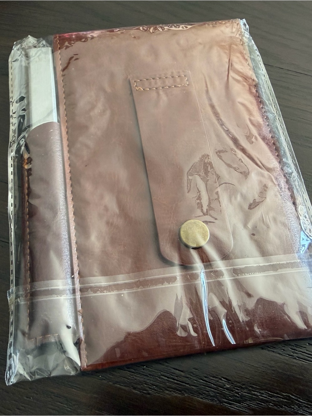 Loot Crate Anime Attack On Titan Leather Pouch Notebook Carpenter Pencil - Picture 2 of 2